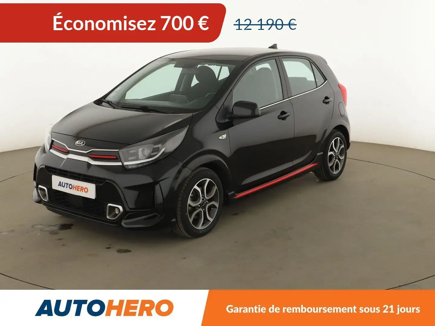 Kia Picanto 1.2 GT Line Noir - 1