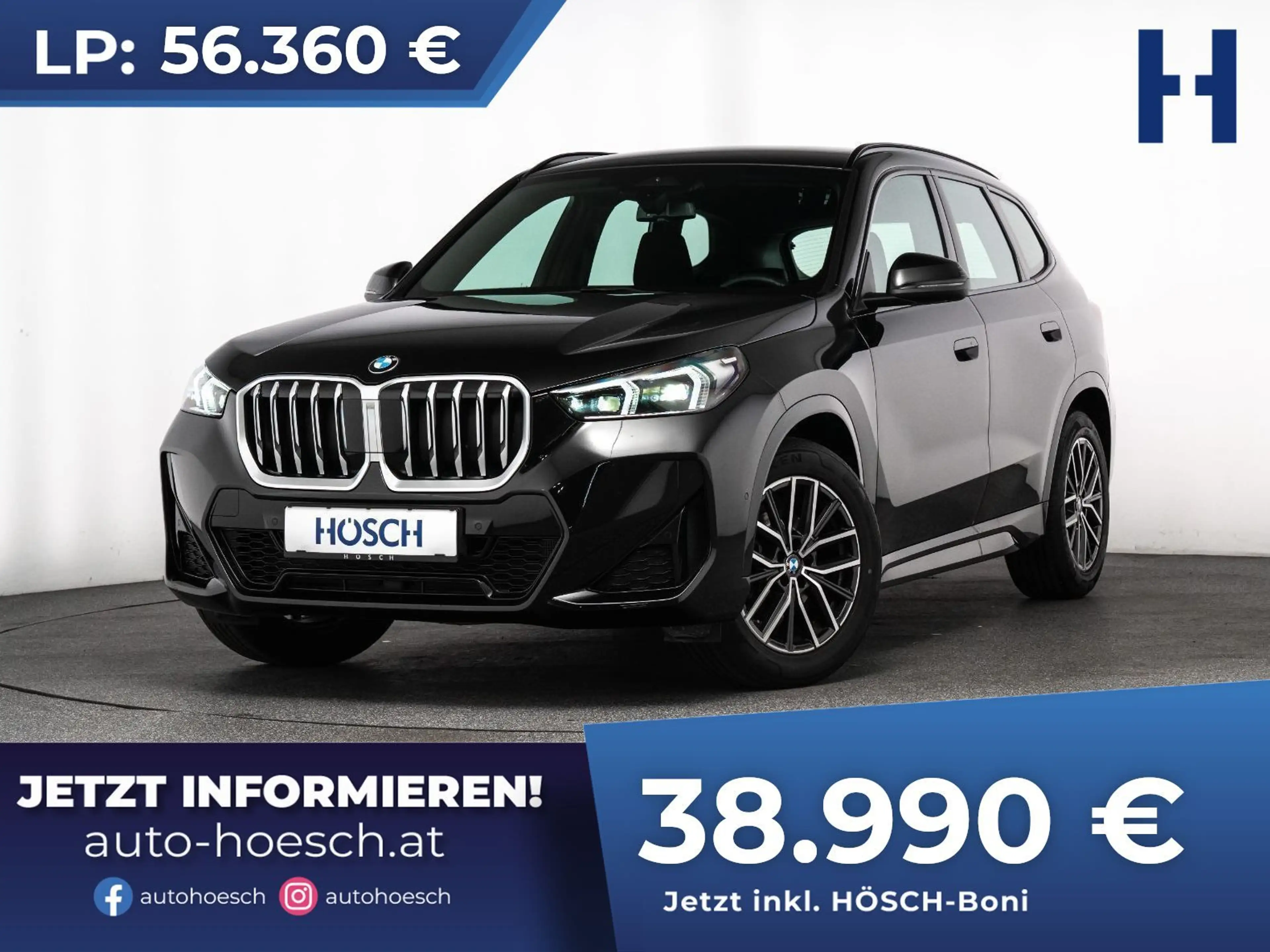 BMW X1 sDrive18i M Sport ADAPTIV.LED SCHNÄPPCHEN