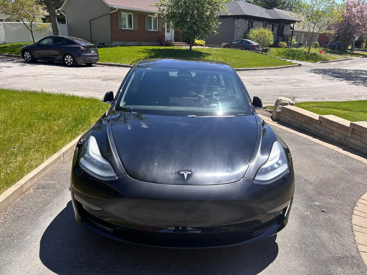 Tesla Model 3 photo Tesla Model 3