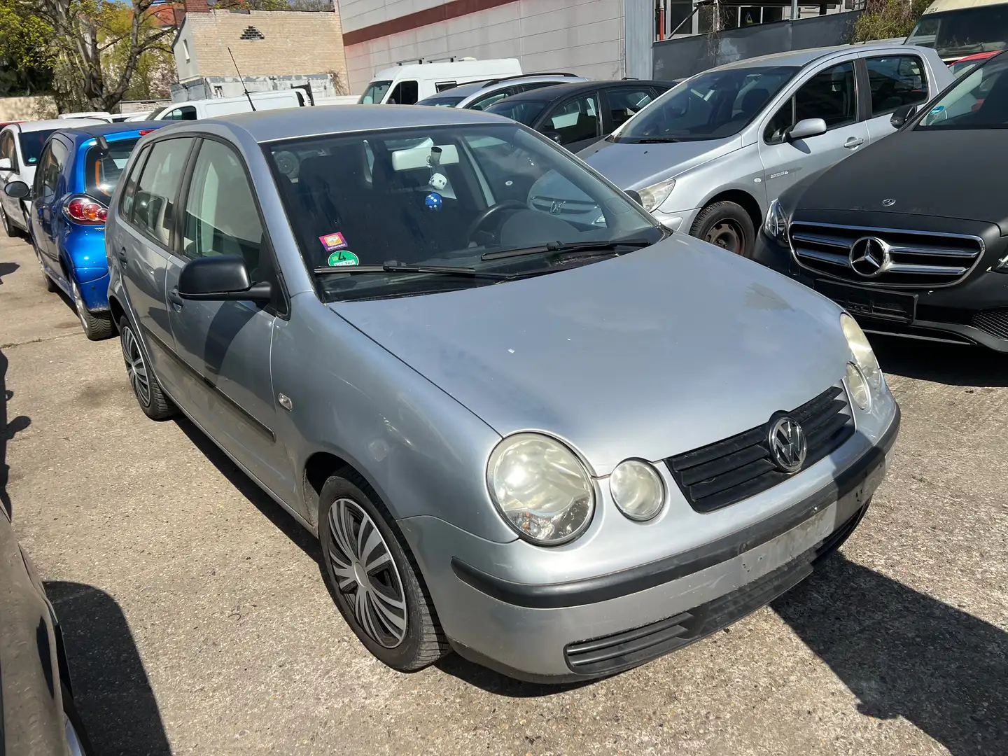 Volkswagen Polo 1.2 Comfortline 5-Türer Klima TÜV 11/25 Silber - 2