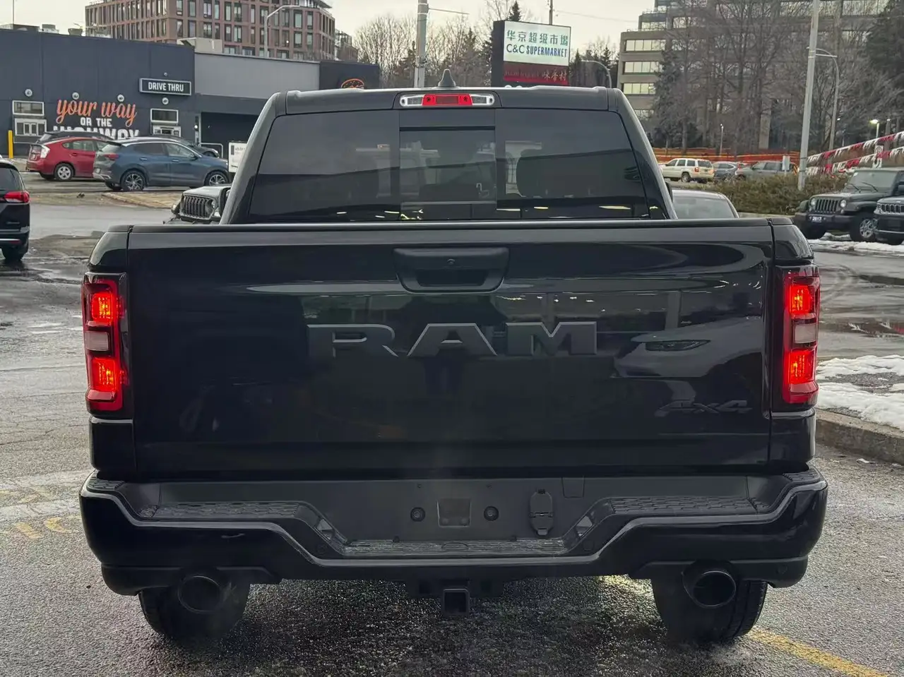 RAM 1500 fotografie RAM 1500