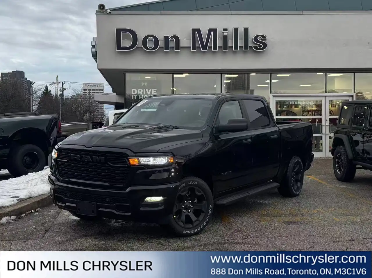2026 RAM 1500