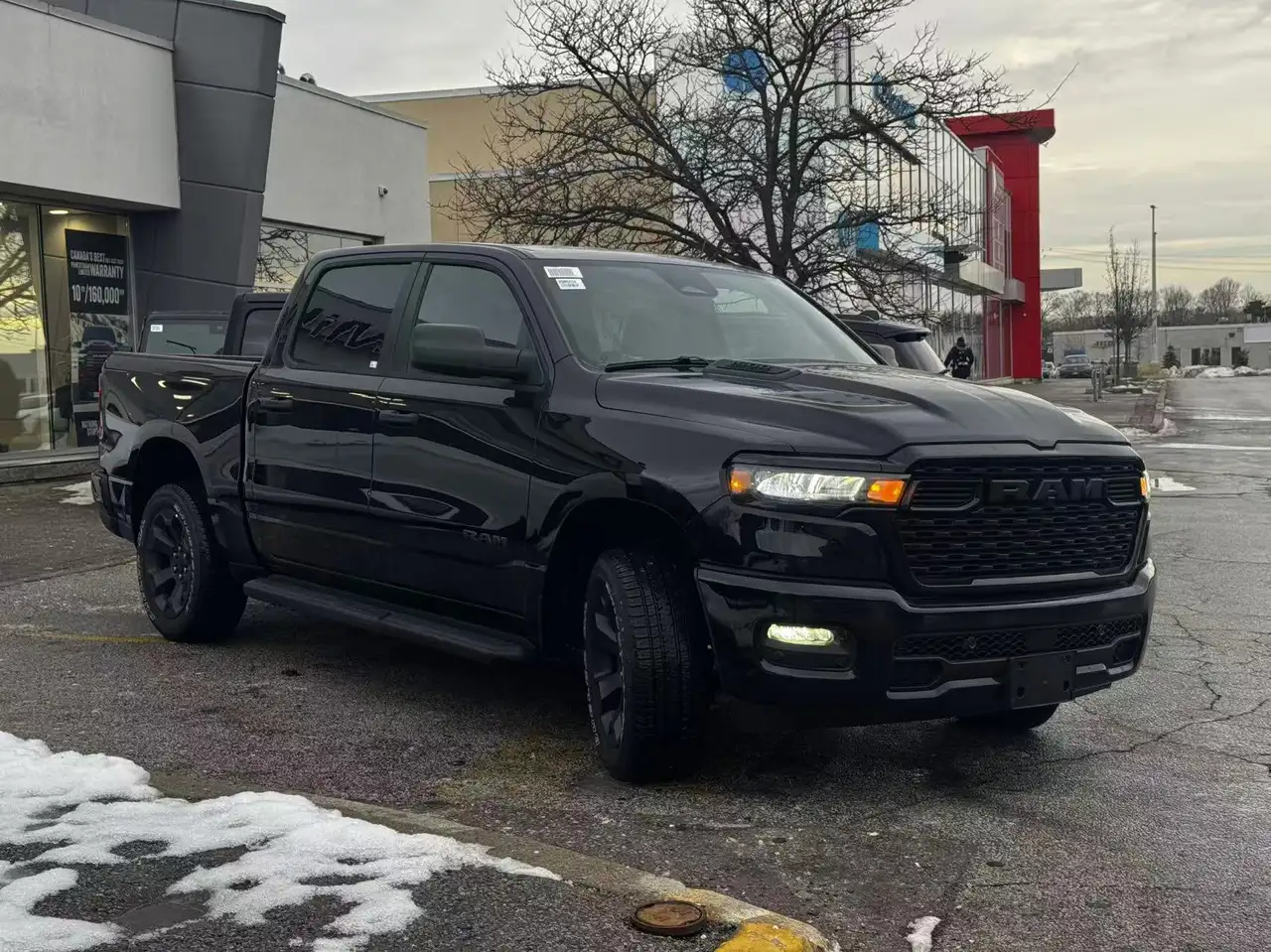 RAM 1500 fotografie RAM 1500