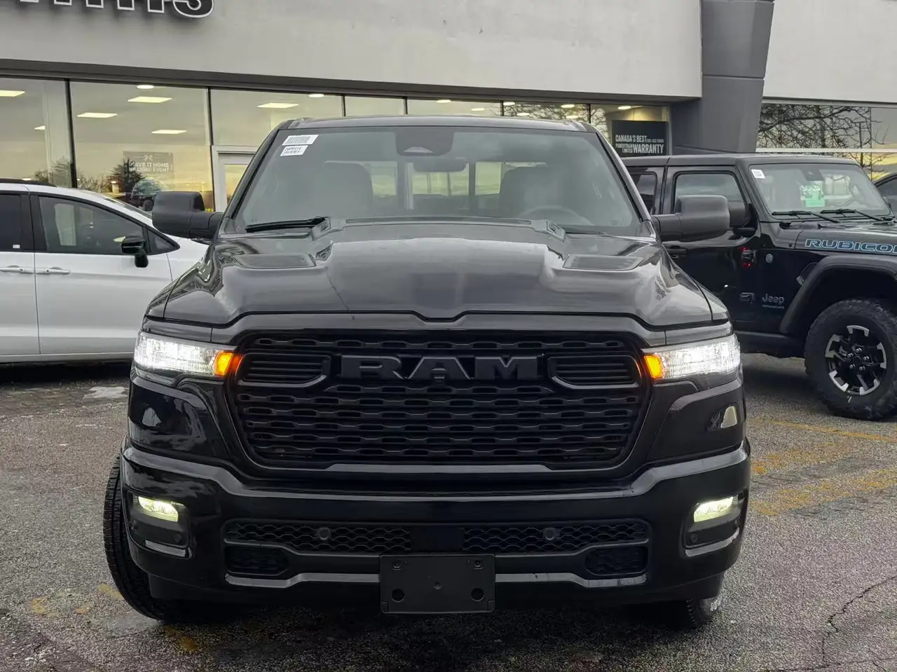 RAM 1500 fotografie RAM 1500