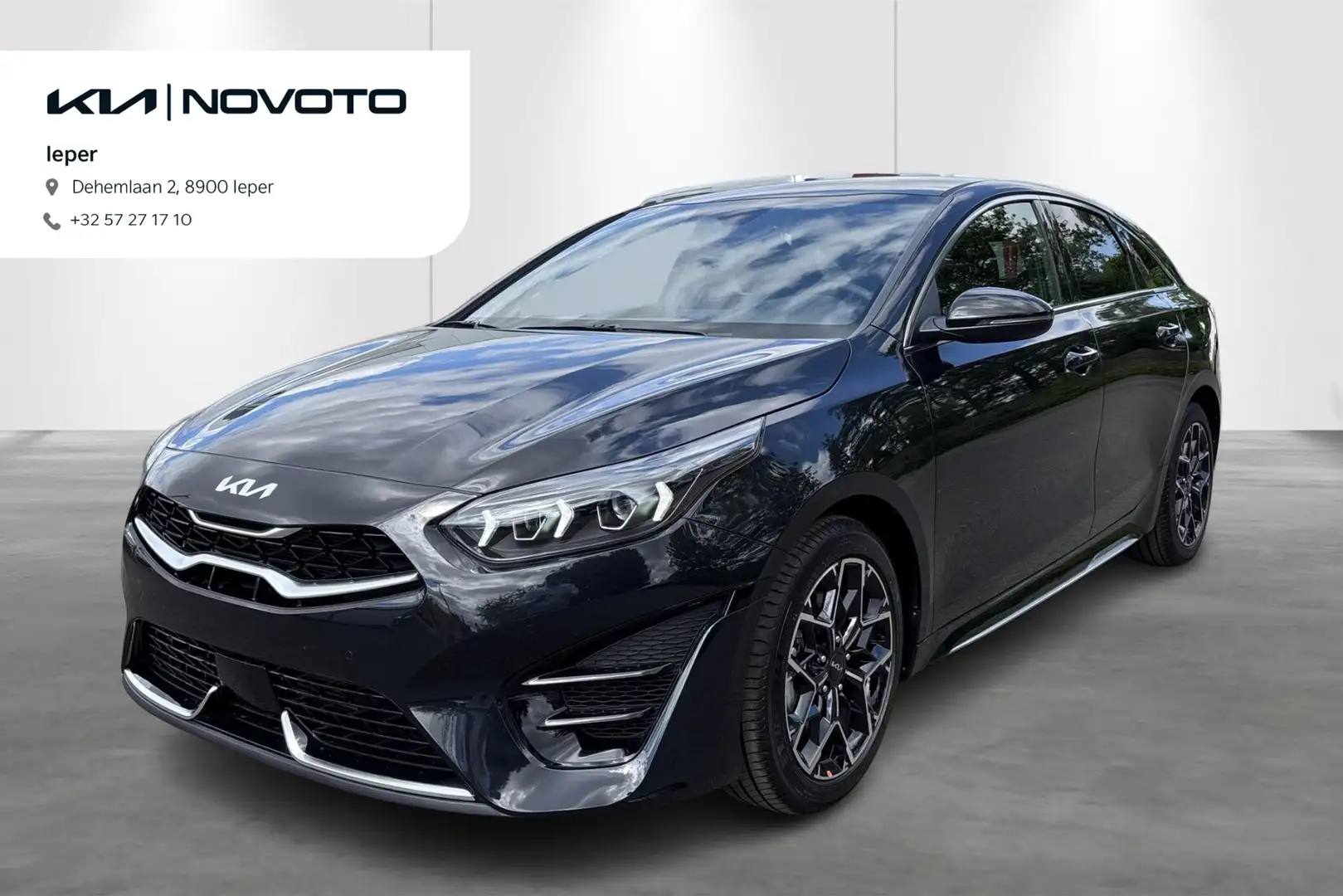 Kia ProCeed / pro_cee'd GT Line 1.5 T-GDI 140 DCT ISG Negru - 1