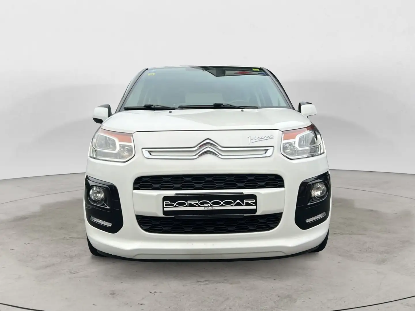Citroen C3 Picasso C3 Picasso 1.4 VTi 95 Seduction Blanc - 1