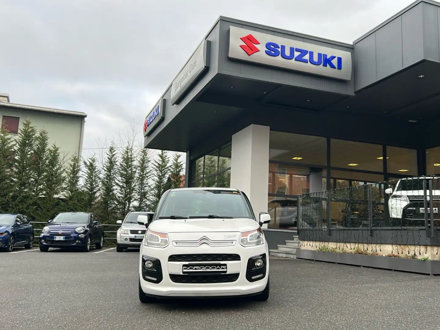 Citroen C3 Picasso C3 Picasso 1.4 VTi 95 Seduction Blanc - 2