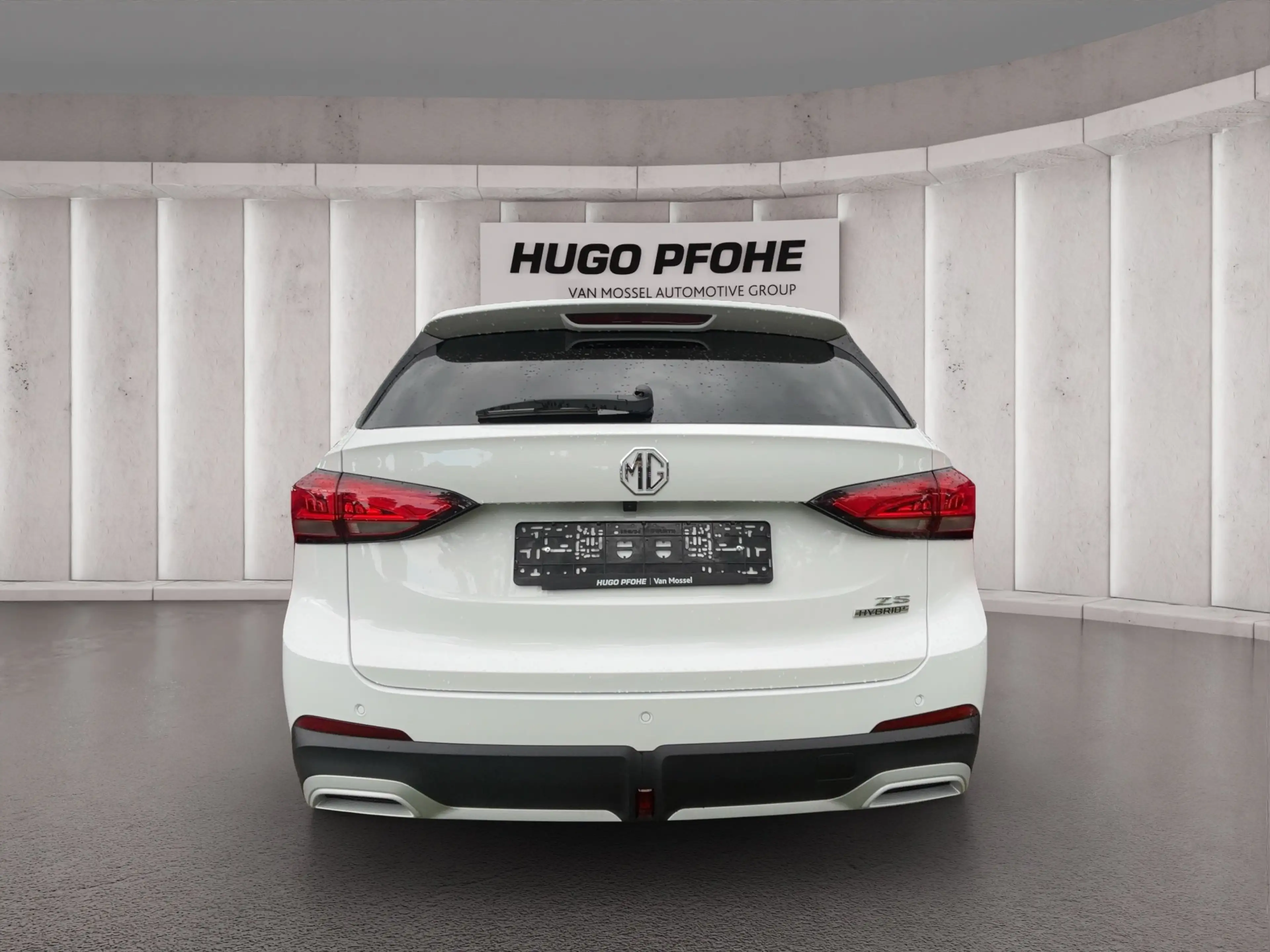 MG ZS Luxury 1.5 Hybrid+ Sports Utility Vehicle. 145 kW. — photo 3