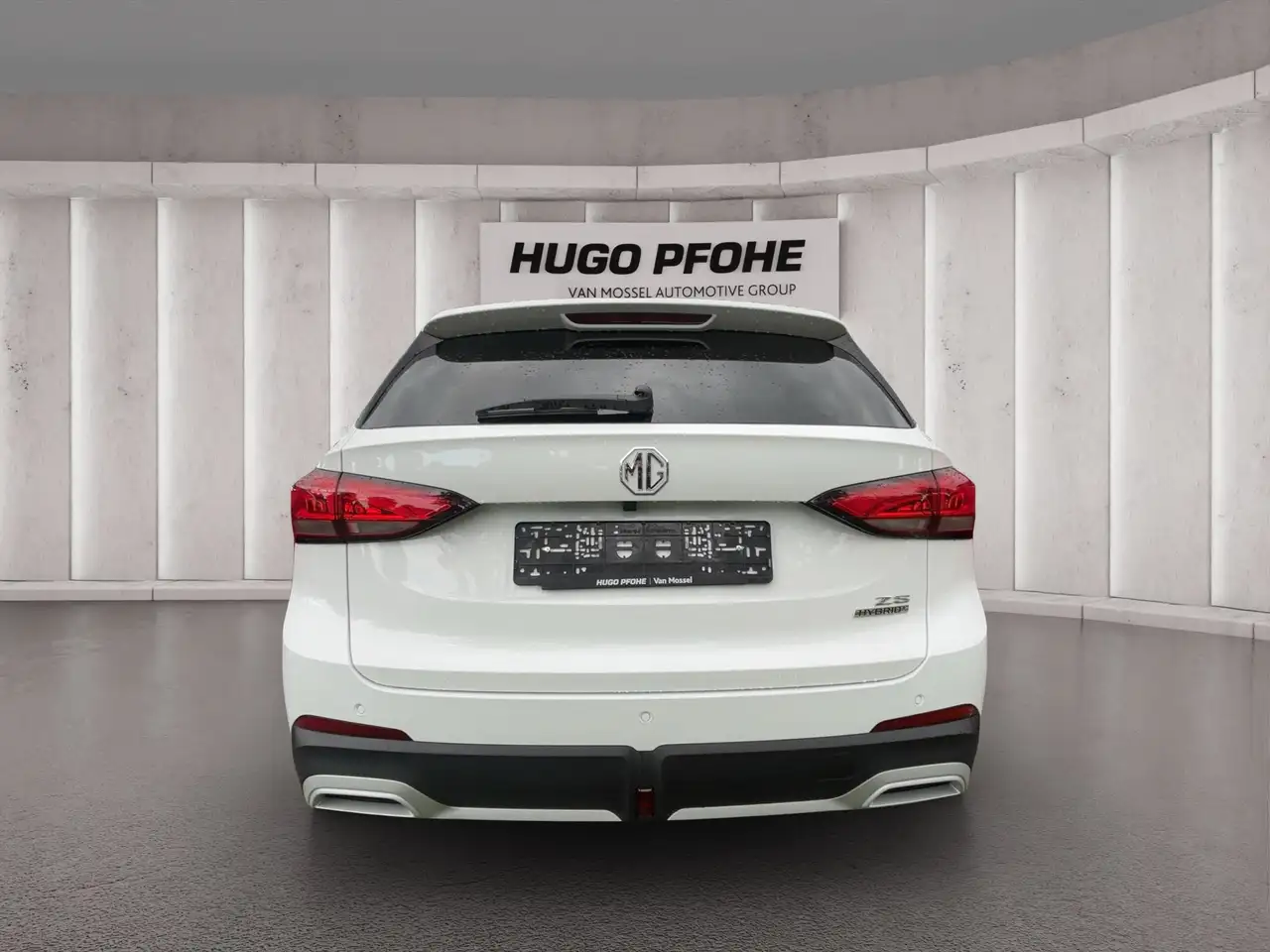 MG ZS