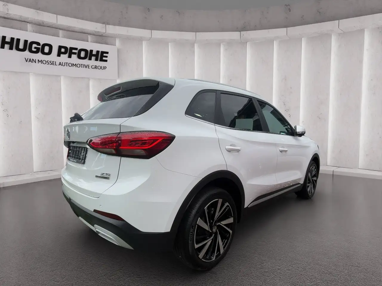 MG ZS