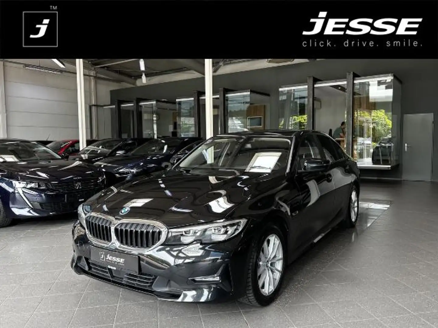 BMW 320 e Advantage LED ACC Live-Cockpit Prof. Negro - 1