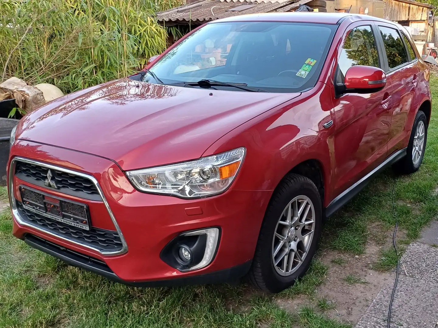 Mitsubishi ASX Comfort Edition 2WD Piros - 1
