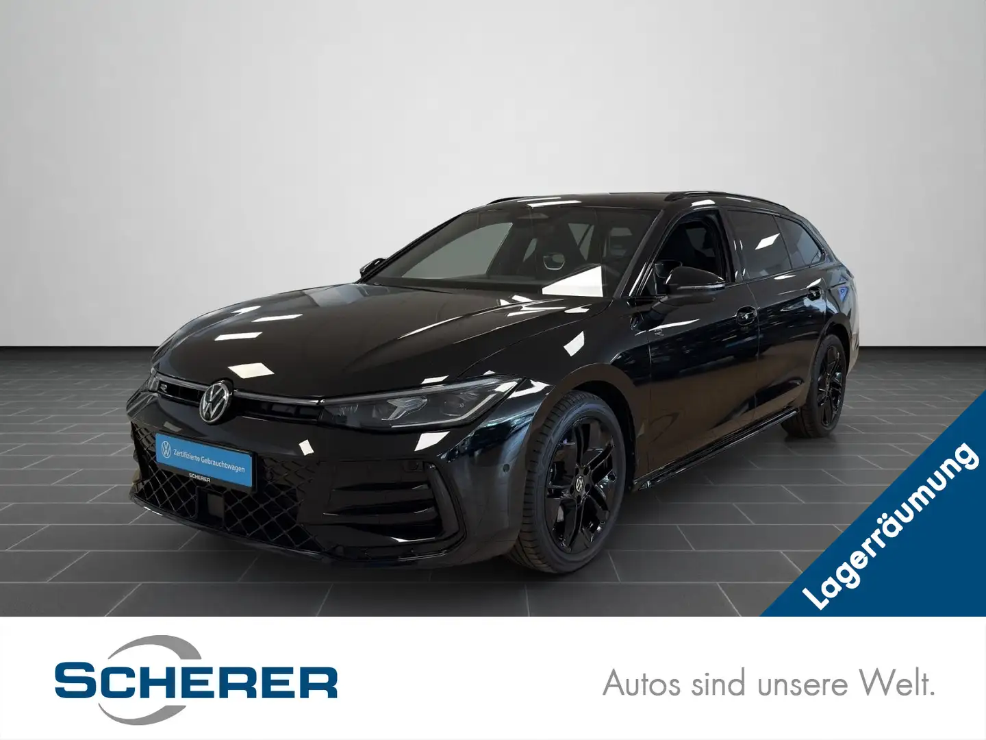 Volkswagen Passat Variant 2.0TDI R-Line DSG BlackStyle Area Schwarz - 1