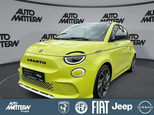 Abarth 500e Turismo|JBL|Winterpaket|Techpaket 42 kWh
