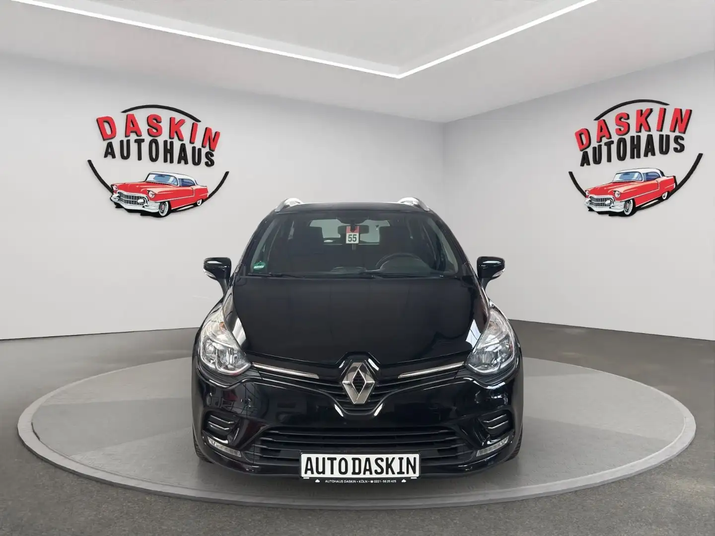 Renault Clio IV Grandtour KLIMA/SCHECKHEFT/TÜV NEU Schwarz - 2