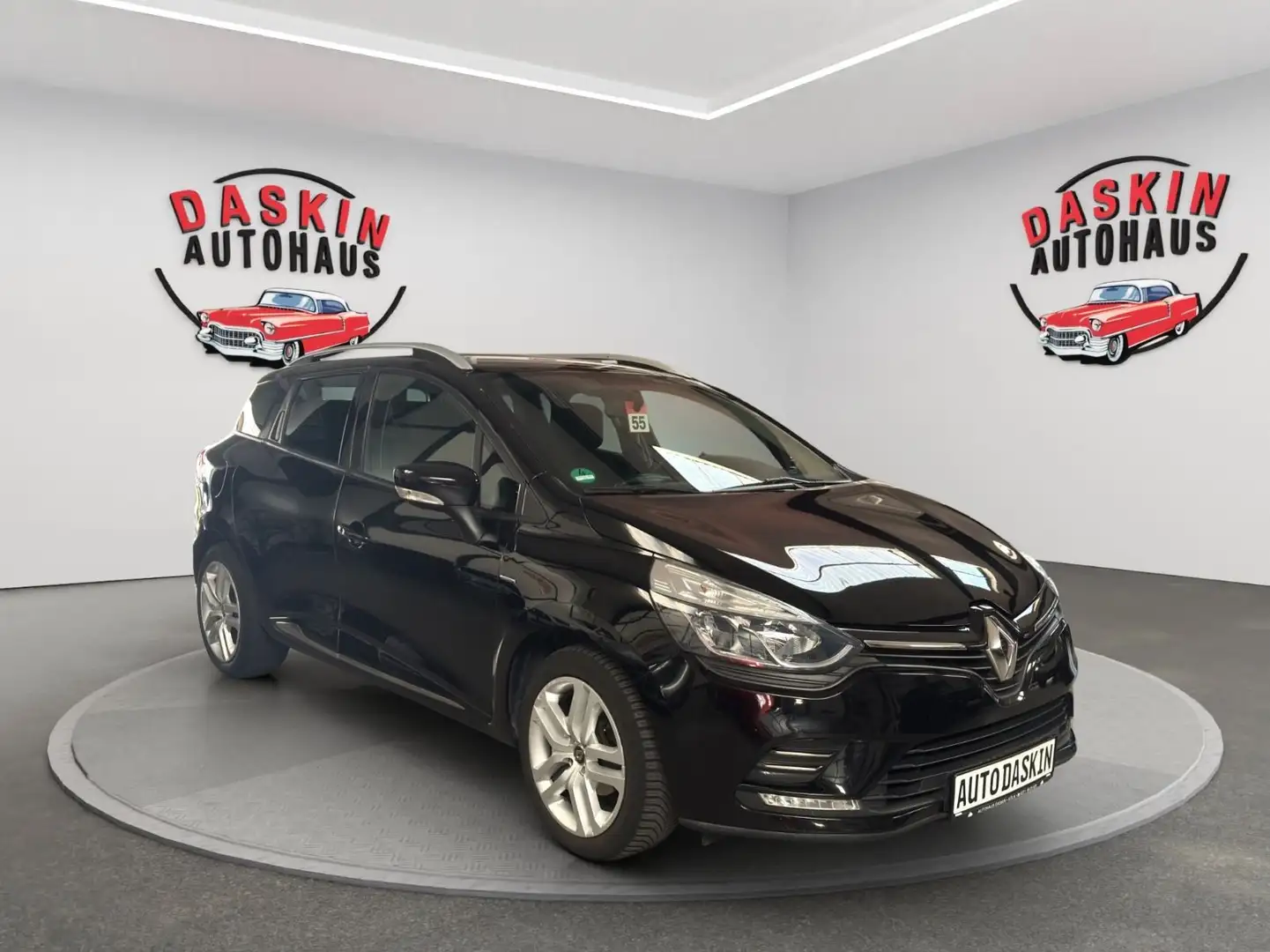 Renault Clio IV Grandtour KLIMA/SCHECKHEFT/TÜV NEU Schwarz - 1