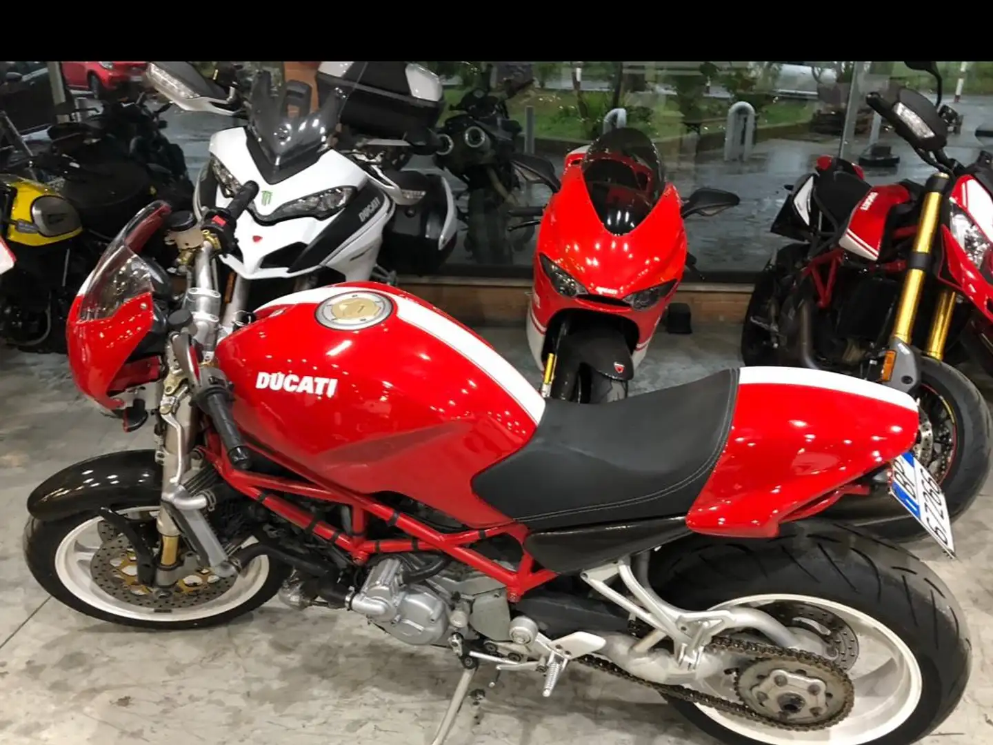 Ducati Monster S4R Roşu - 2