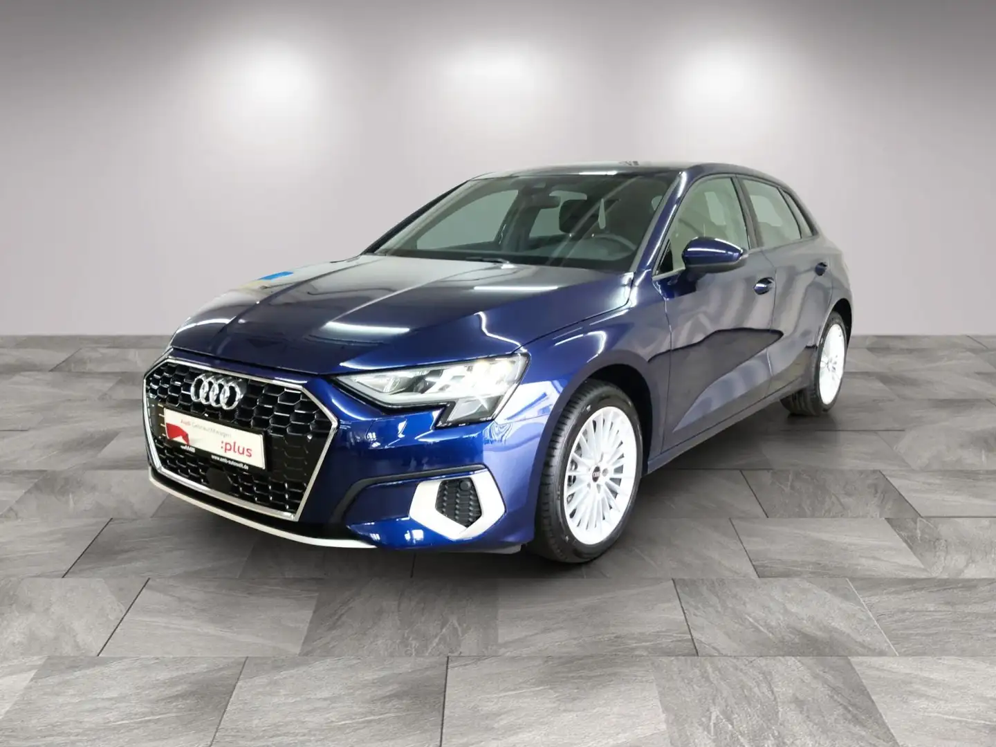 Audi A3 Advanced 35 TFSI LED/Sitzhzg/05.29G Blau - 2