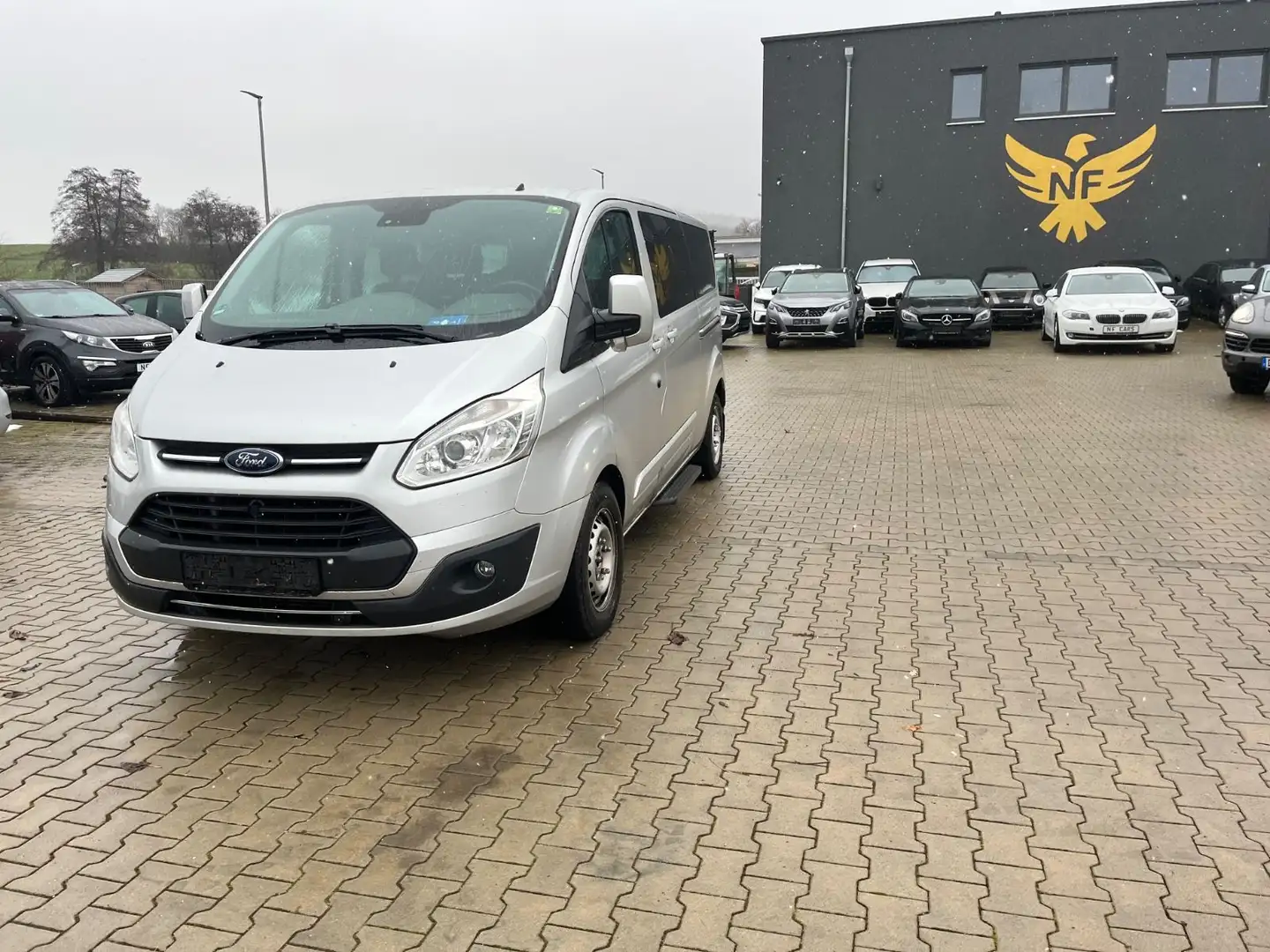 Ford Tourneo Custom 310 L2 Titanium 9-Sitz Motorschad Argintiu - 1