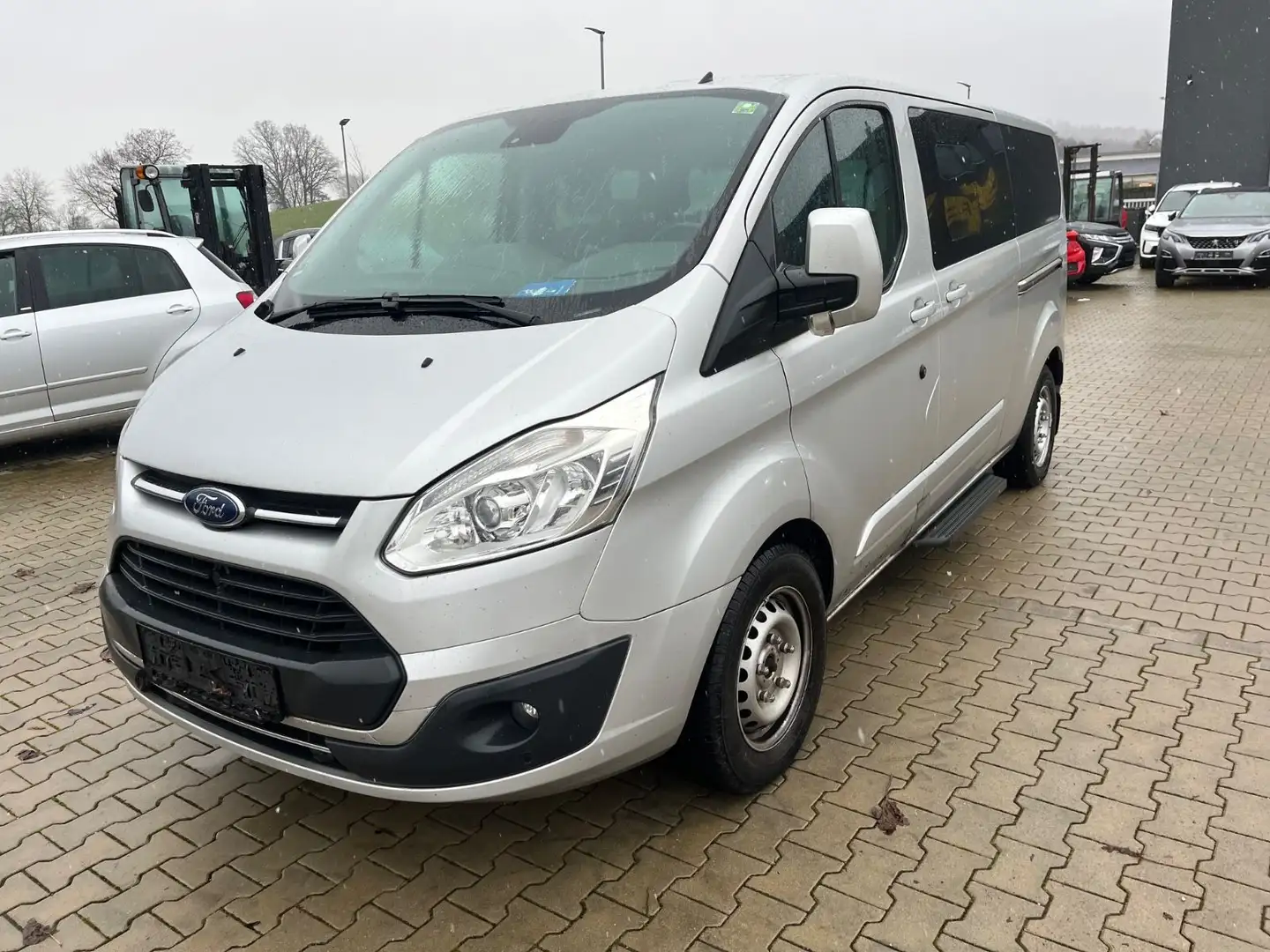 Ford Tourneo Custom 310 L2 Titanium 9-Sitz Motorschad Argintiu - 2