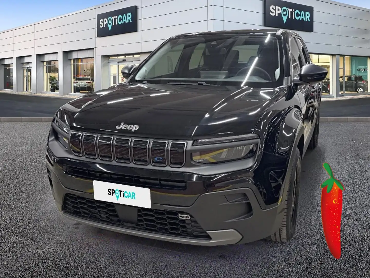 Jeep Avenger BEV 156cv Avenger Schwarz - 1