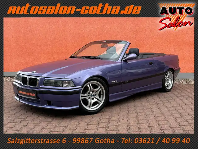 BMW 328 i Cabrio Leder+M-Paket+el.Verdeck+Sonderlack
