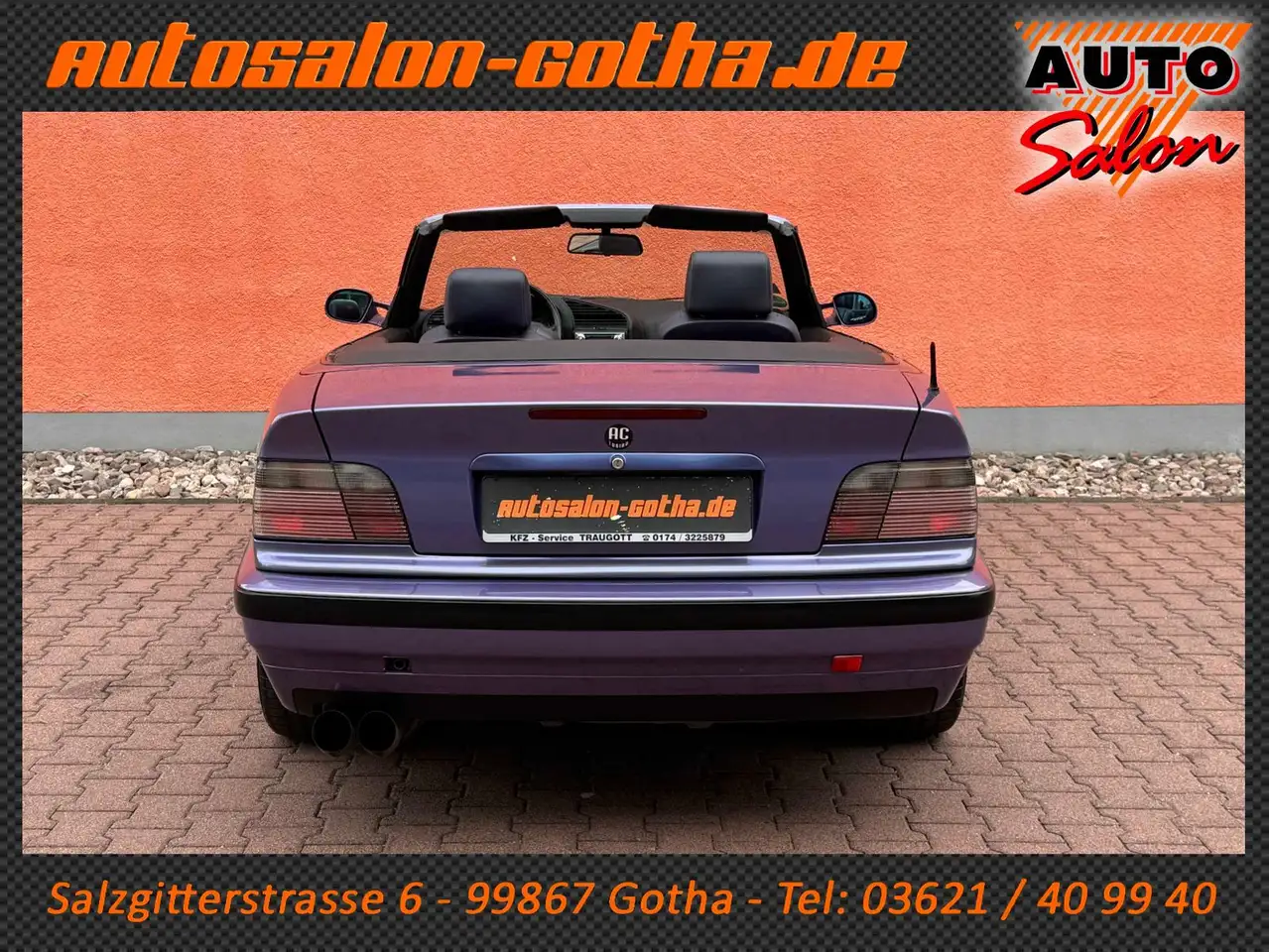 BMW 328 i Cabrio Leder+M-Paket+el.Verdeck+Sonderlack, foto 6