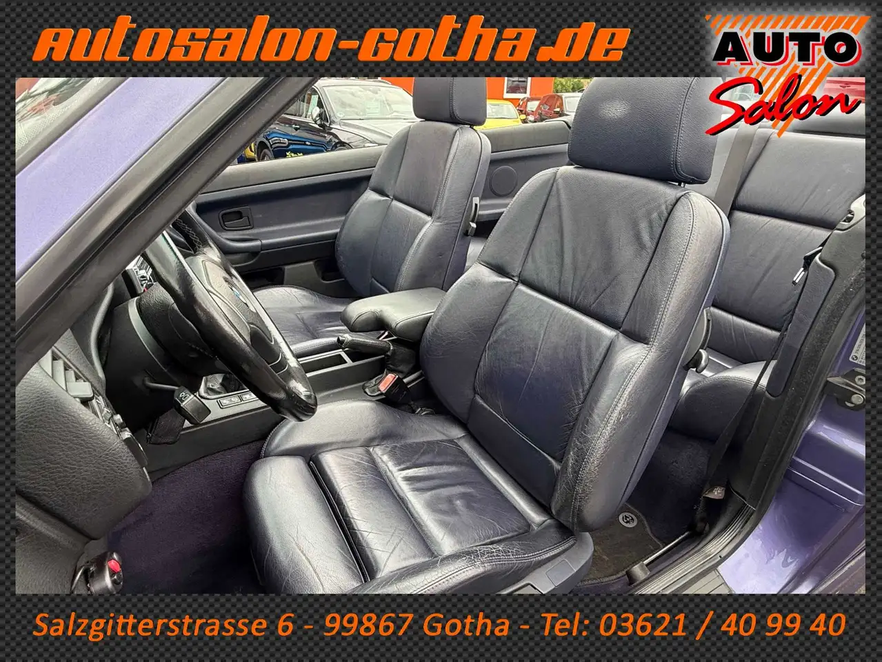 BMW 328 i Cabrio Leder+M-Paket+el.Verdeck+Sonderlack, foto 10