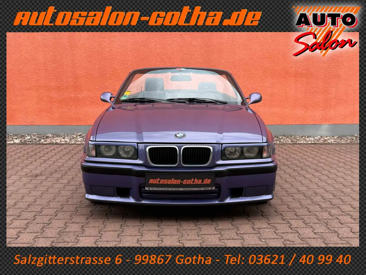 BMW 328 i Cabrio Leder+M-Paket+el.Verdeck+Sonderlack, foto 2