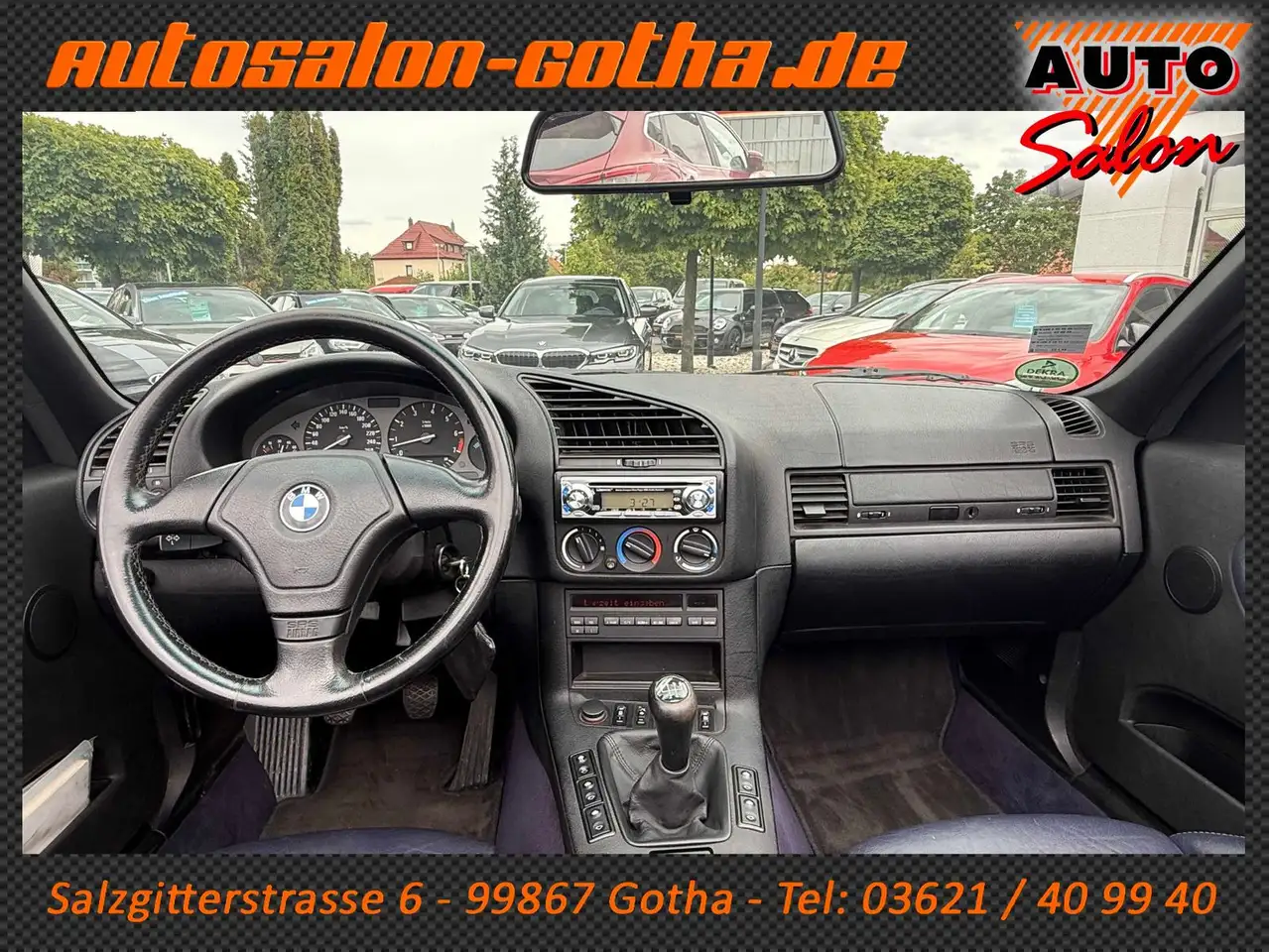 BMW 328 i Cabrio Leder+M-Paket+el.Verdeck+Sonderlack, foto 12
