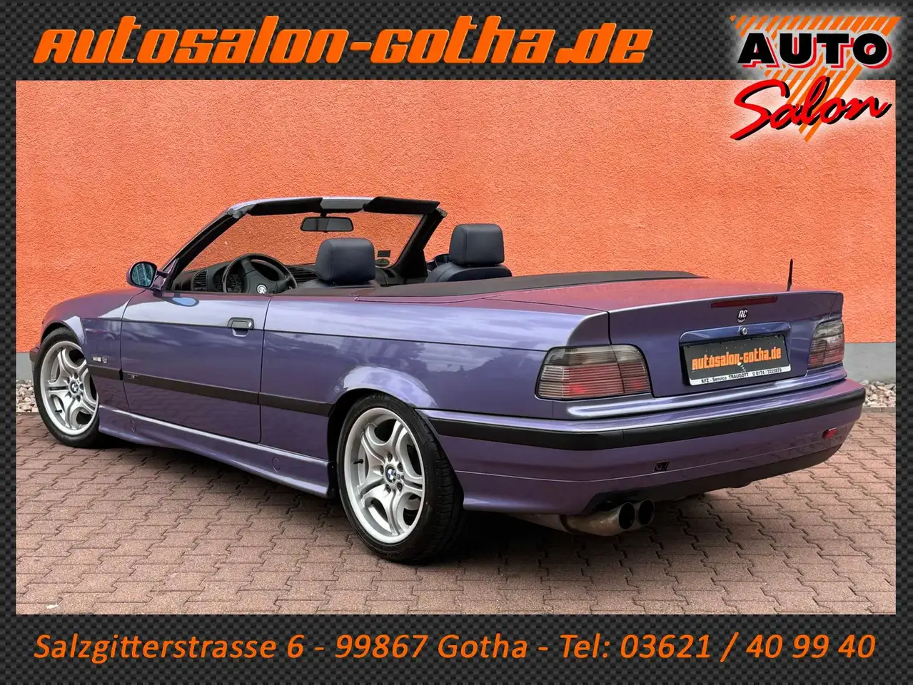 BMW 328 i Cabrio Leder+M-Paket+el.Verdeck+Sonderlack, foto 7