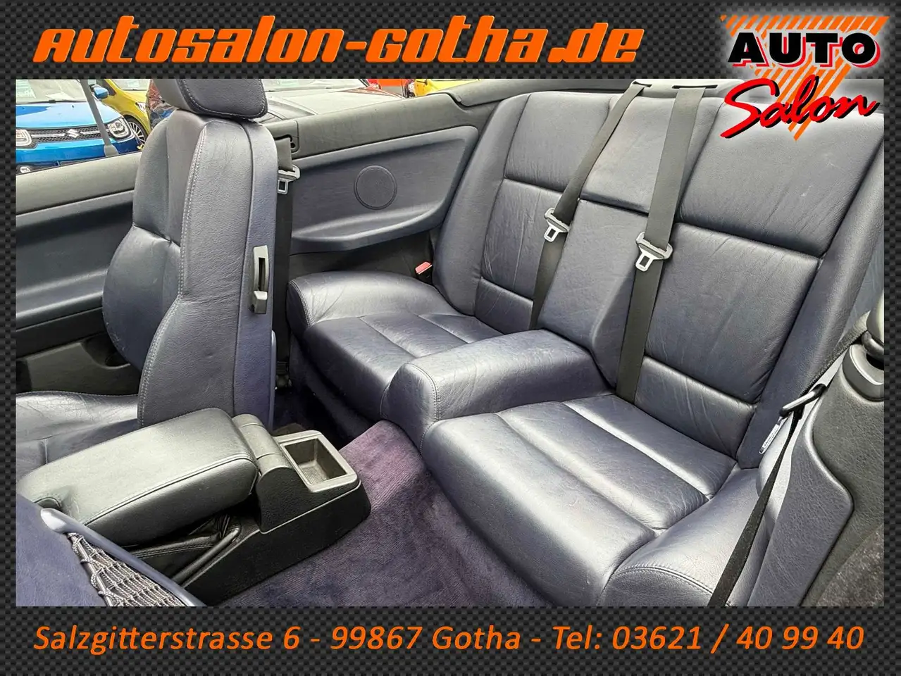 BMW 328 i Cabrio Leder+M-Paket+el.Verdeck+Sonderlack, foto 11