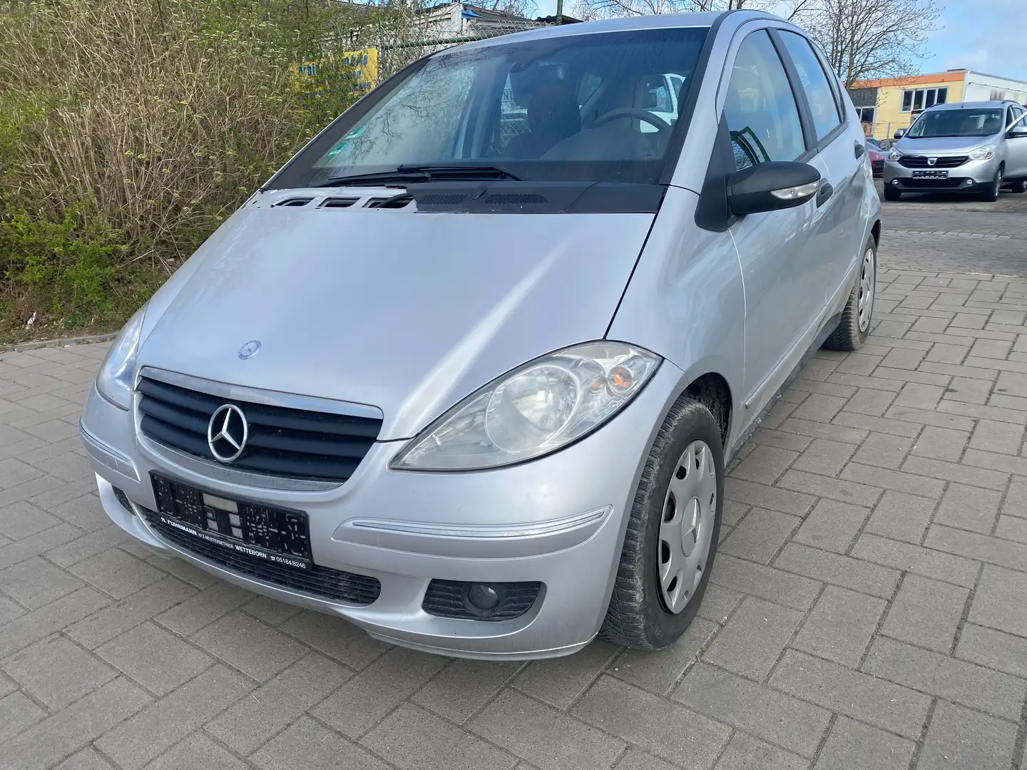 Mercedes-Benz A 170 A 170 (169.032) Szary - 1