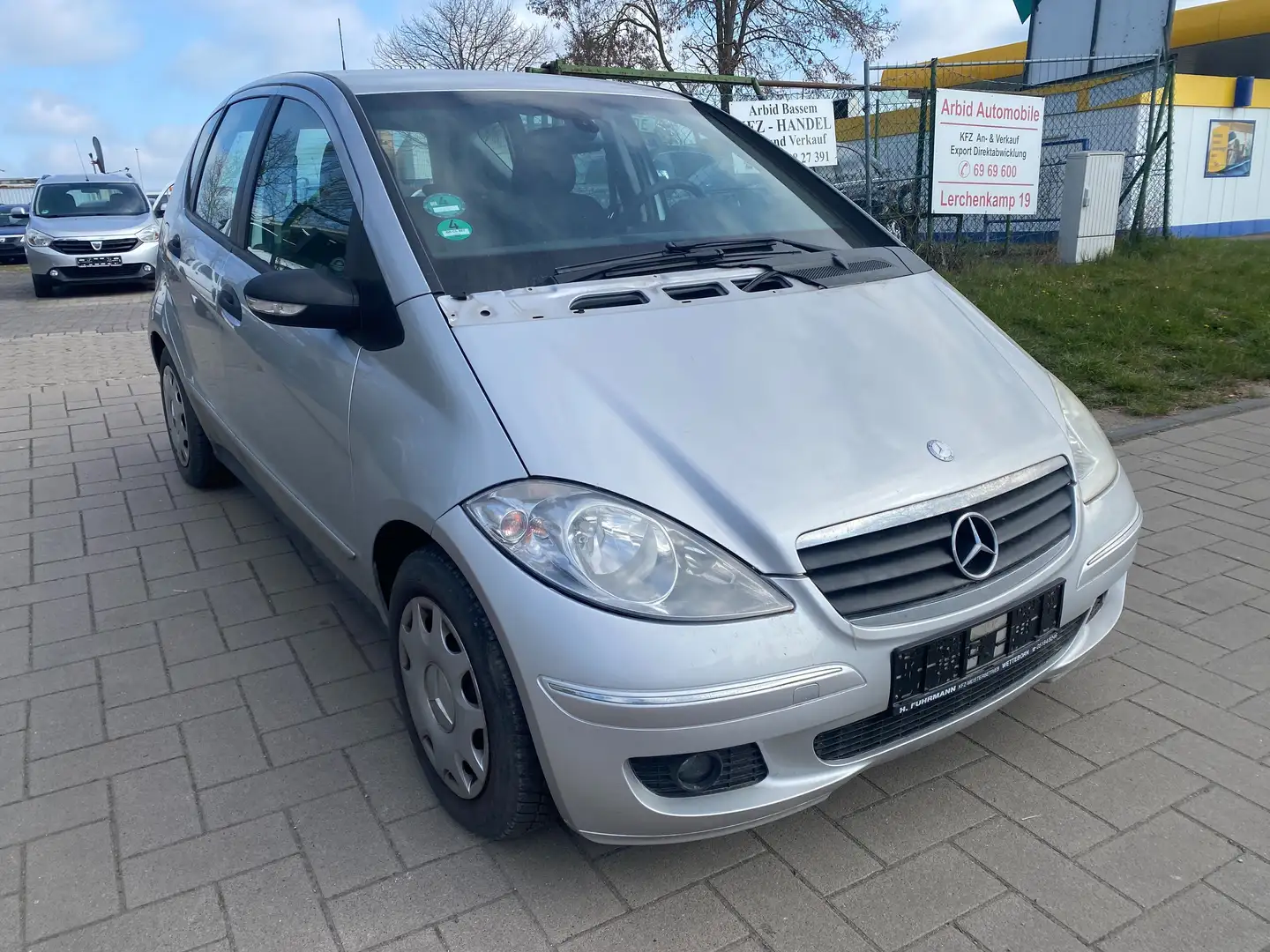 Mercedes-Benz A 170 A 170 (169.032) Szary - 2