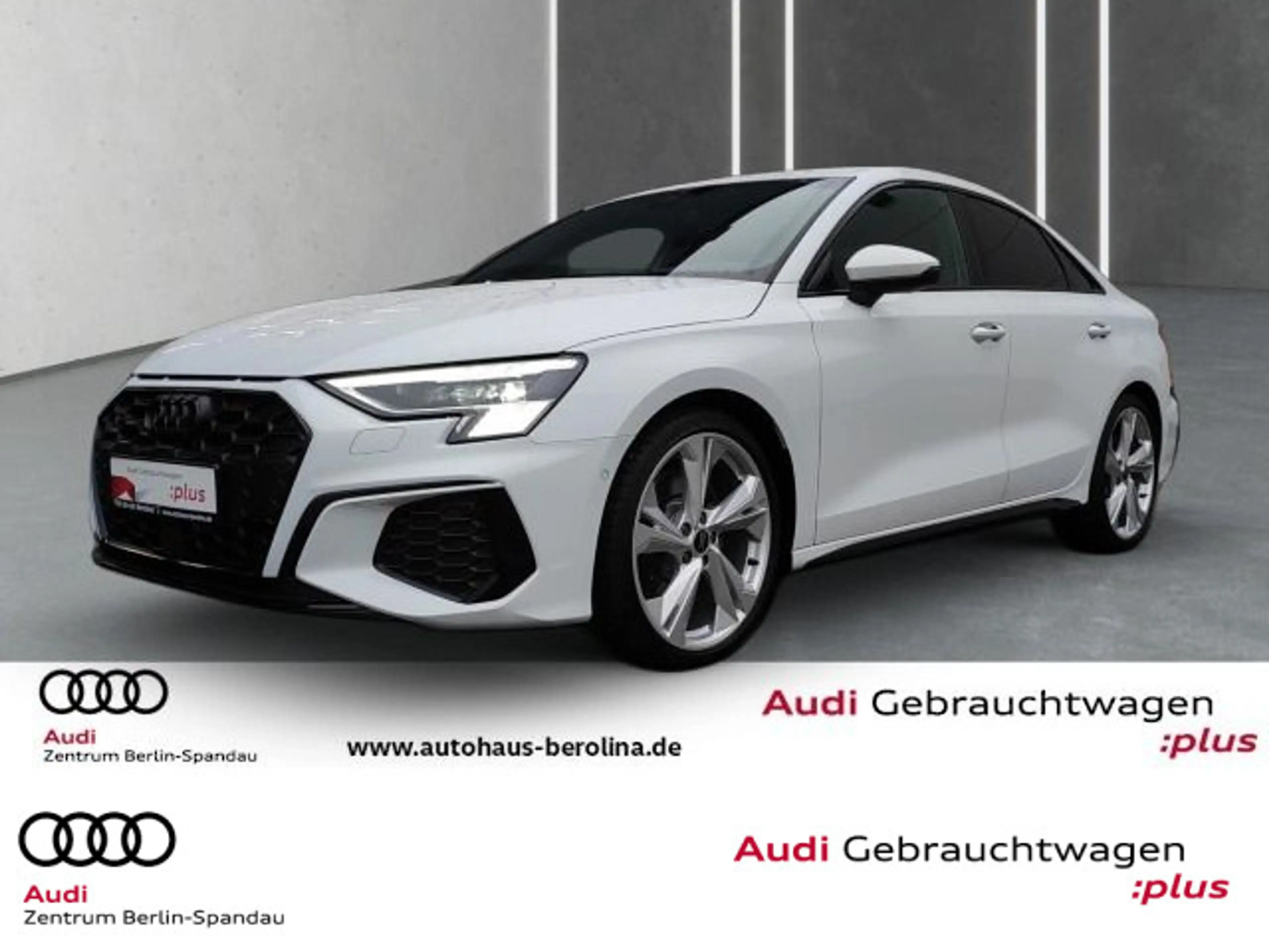 Audi S3 S3 Lim. *MATRIX*ACC*B&O*Opt.-Schwarz+*R-CAM*SHZ*