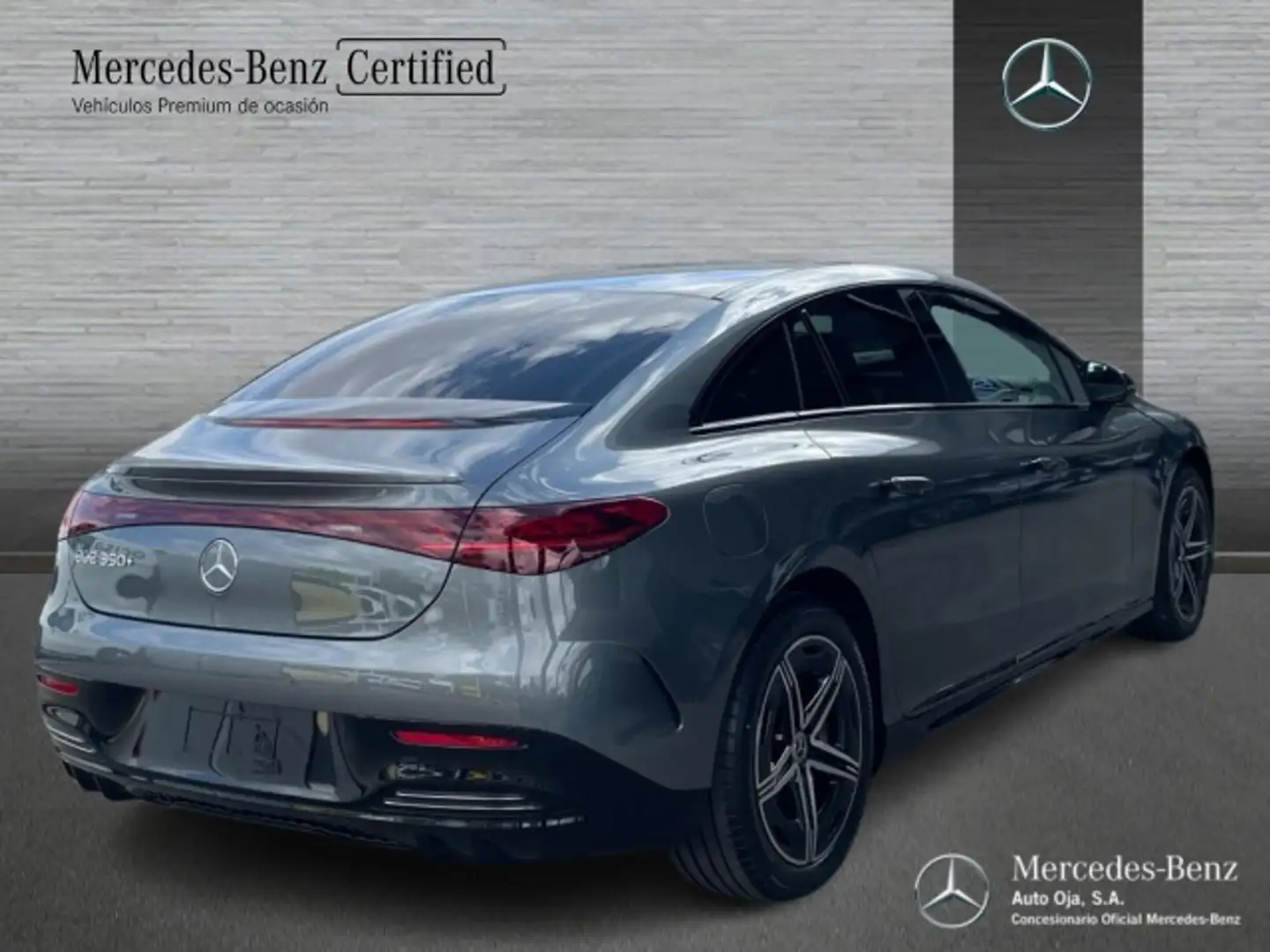 Mercedes-Benz EQE 53 350+ Edition Gris - 2