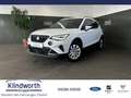 SEAT Arona 1.0 TSI FR +GJR+FULL-LED+RFK+ACC+Navi Blanc - thumbnail 1