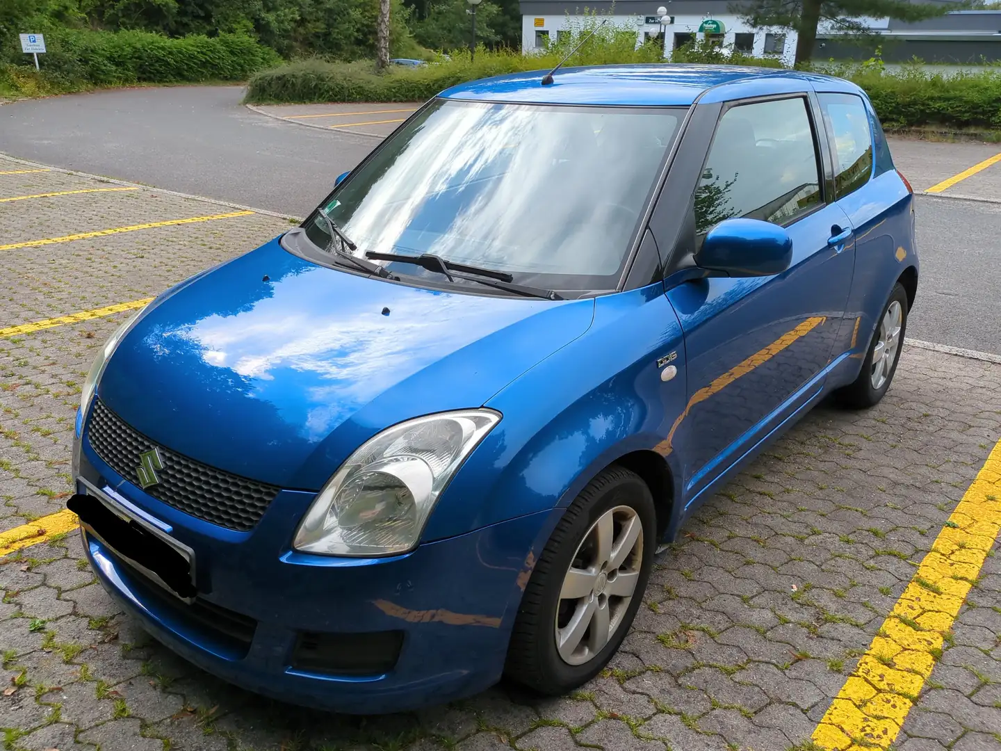 Suzuki Swift Swift Schrägheck Diesel 3-Türer 1.3 DDiS Blue - 1