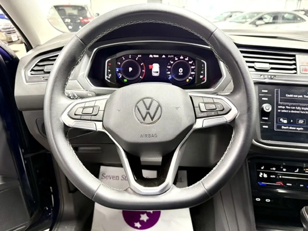 Volkswagen Tiguan снимка Volkswagen Tiguan