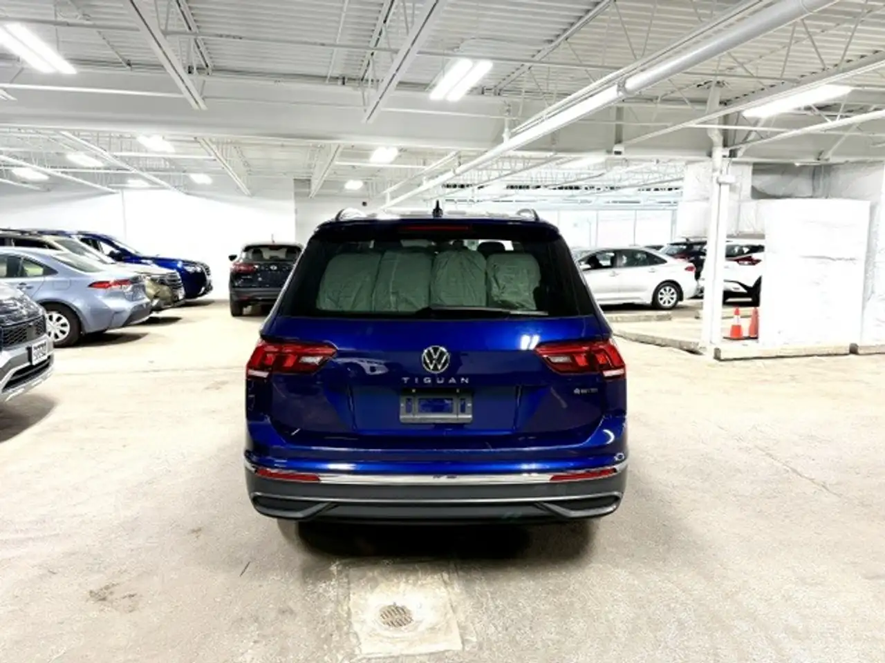 Volkswagen Tiguan снимка Volkswagen Tiguan