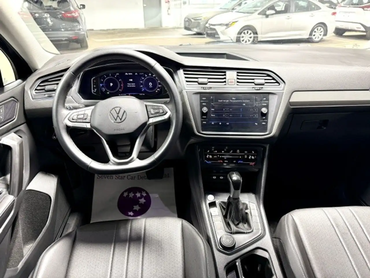 Volkswagen Tiguan снимка Volkswagen Tiguan