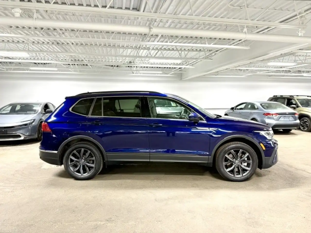 Volkswagen Tiguan снимка Volkswagen Tiguan