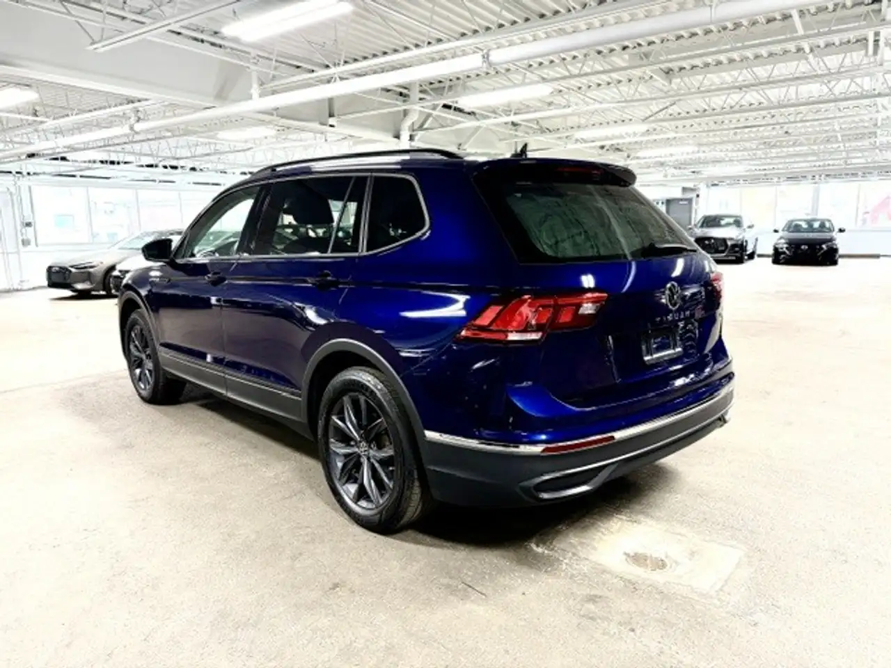 Volkswagen Tiguan снимка Volkswagen Tiguan