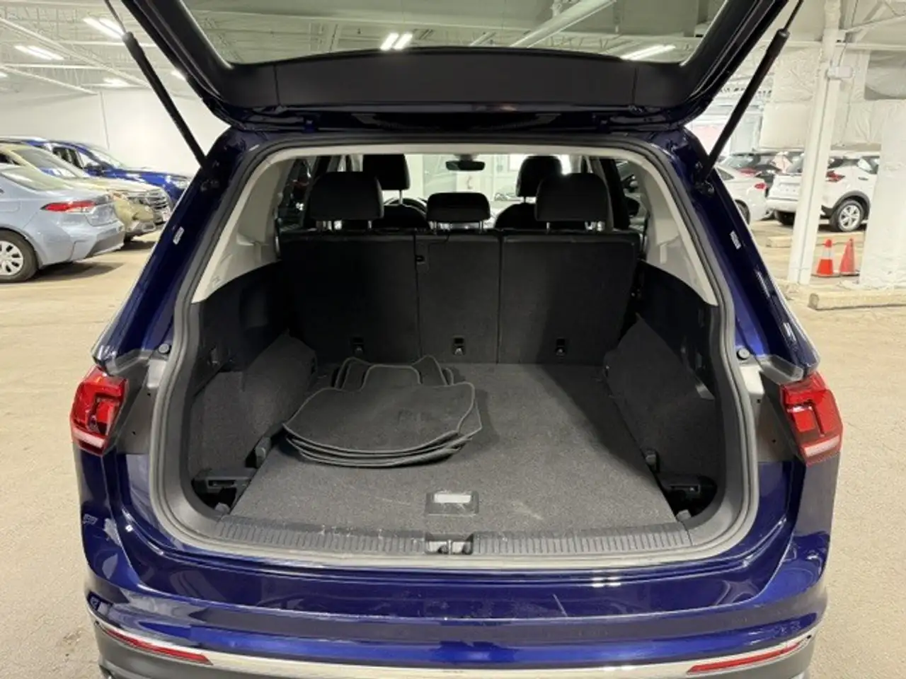 Volkswagen Tiguan снимка Volkswagen Tiguan