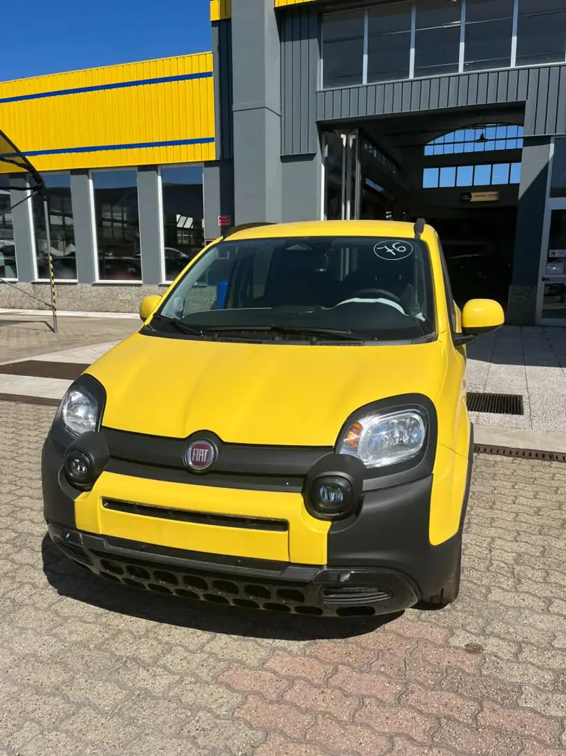 Fiat New Panda Panda 1.0 FireFly S&S Hybrid Pandina Galben - 2