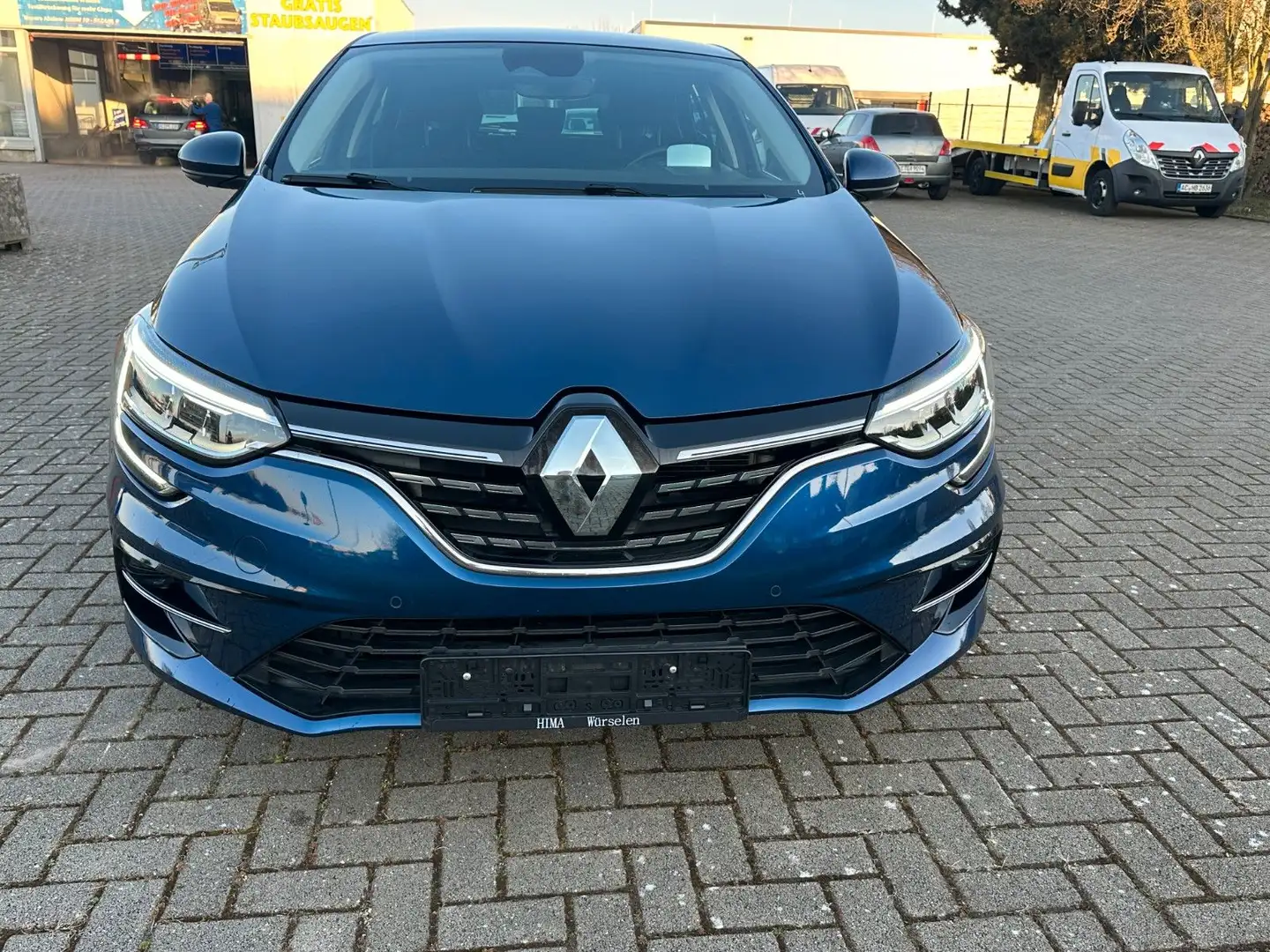 Renault Megane IV Lim. 5-trg. Intens *navi+kamera+automa Blau - 2