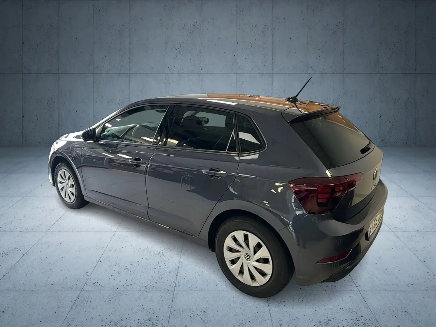 Volkswagen Polo 1.0 TSI Life IQ Drive Navi ACC Einparkhilfe DAB Grau - 2