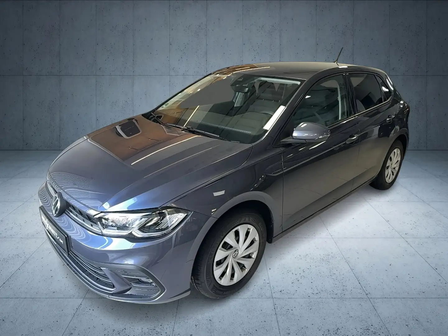 Volkswagen Polo 1.0 TSI Life IQ Drive Navi ACC Einparkhilfe DAB Grau - 1