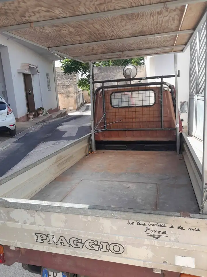 Piaggio Porter poker, foto 6