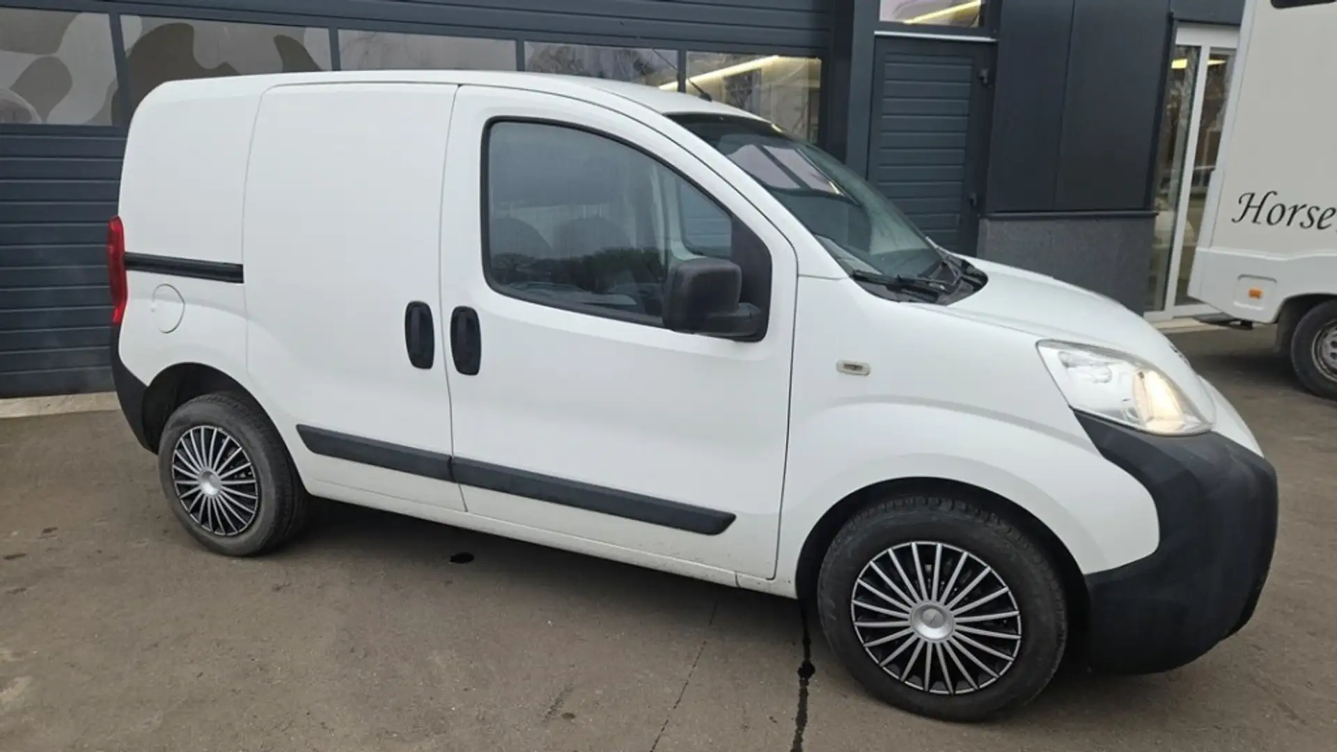 Peugeot Bipper 1.4 Bestel  Benzine 1.360cc Wit - 2